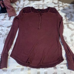 Long sleeve top